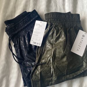 Bundle - 2 NWT Athleta Rainier 2 in 1 Tight